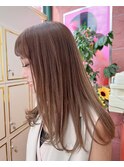 ミルクティーベージュ/室井愛美