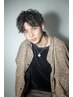 【戸野塚限定】メンズカット＋パーマ＋眉カット　￥8250