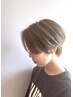 （リラックス美髪コース）カット＋プチヘッドスパ＋ハホニコTR￥9500→￥8500