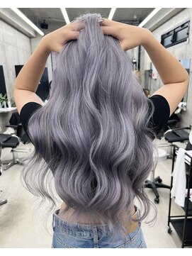 リノート バイ エゴル 名古屋(LINOET by ENGOL) 【LINOET 名古屋】佐藤まいら　グレーシルバー