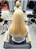 抜きっぱなしブロンド