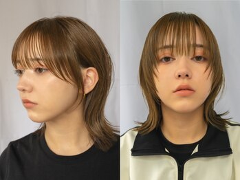 デビュー 沖縄泡瀬店(Debut)の写真/骨格/髪質を見極めた似合わせカットが大人気◎あなただけの似合わせ×トレンドStyleを実現[顔周り/学割U24]