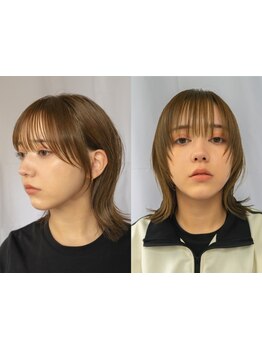 骨格/髪質を見極めた似合わせカットが大人気◎あなただけの似合わせ×トレンドStyleを実現[顔周り/学割U24]