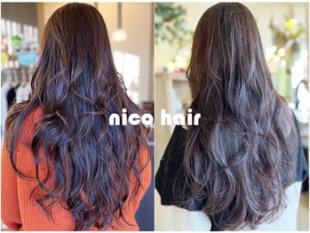 nico hair 【ニコ ヘアー】