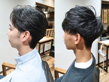 ココレ(cocole)の写真/再現性の高いカット技術でビジネスマンやスタイリングが苦手な方でも◎ON・OFFキマるスタイルを提案します!