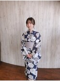 【JLB・yuko】浴衣着付け　ヘアセット