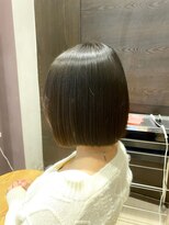 イースト(YEAST)&nbsp;切りっぱなしボブ×ブラック