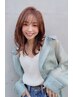 【瞬間美髪へ】骨格修正・補正デザインカット＋フルカラー＋オージュアTＲ