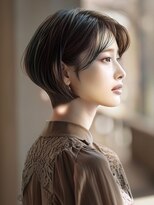 アルトリスト(Altruist Aging×HAIR&SPA)&nbsp;★ダークアッシュ大人ガーリーボブ着物似合わせカット/髪質改善