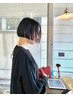 【新規】カット＋トリートメント　￥6800
