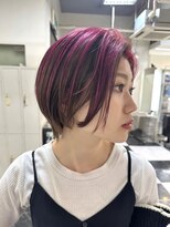 テテ(TETE) ベージュカラー/ピンク