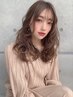 【リピ】カット＋ブリーチありorなしダブルカラー＋髪質改善トリートメント