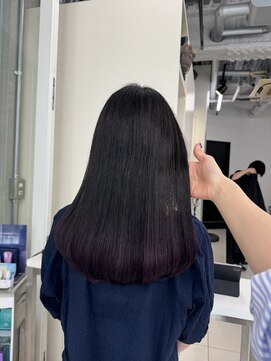 アライブ ハラジュク(ALIVE harajuku) 【ALIVE yu-ki 自然な繋がりのグラデーションカラー】