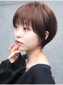 ナチュラルショート/マッシュ/ショートボブ/20代30代40代