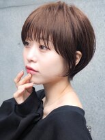 ロビー 表参道(ROBBY)&nbsp;ナチュラルショート/マッシュ/ショートボブ/20代30代40代