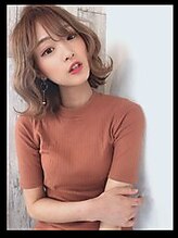ギフト(GIFT) 外ハネミディアムスタイル