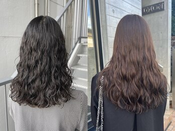 アーク 表参道(arc)の写真/【表参道駅徒歩2分】初めてのパーマもお任せ下さい!パーマのスペシャリストが貴方に似合うスタイルをご提案