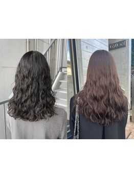 【表参道駅徒歩2分】初めてのパーマもお任せ下さい!パーマのスペシャリストが貴方に似合うスタイルをご提案