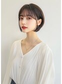 小顔ショート#渋谷#ショート#ボブルフ#髪質改善#レイヤーカット
