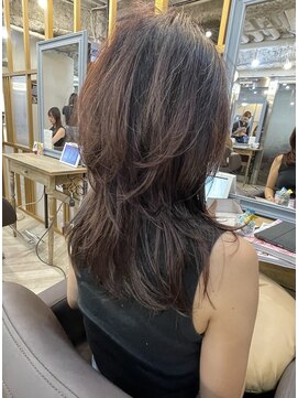 アリスバイアフロート 自由が丘(ALICe by AFLOAT) バタフライカット