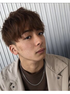 シン(SHIN) ツーブロック×ショート