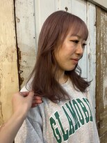 メーヴェ(Mowen)&nbsp;ピンクベージュ