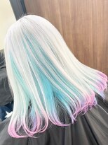 いろあそび 八王子 ホワイト×デザインカラー