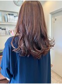 ロングレイヤースタイル