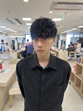 ケンジ 平塚ラスカ店(KENJE) シャドウパーマ/メンズパーマ/メンズカット/平塚/平塚美容室