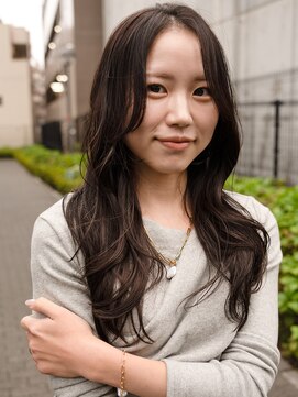 ホロン 池袋(HOLON) 池袋HOLON【大人レイヤーカット/暗めカラー/2way前髪】