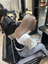 ノエ 心斎橋(Noe)&nbsp;ミルクティーベージュ♪髪質改善♪