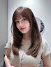 【クチコミALL★5髪質改善ケア】カット+カラー+美髪トリートメント￥22550→