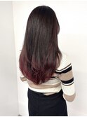 グラデーションピンク/ザクザクレイヤー/チェリーピンク