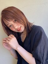 テーラヘアー 稲毛店(TELA HAIR)&nbsp;ナチュラル☆ブラウン