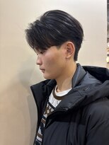 ナチュラルセンターパート