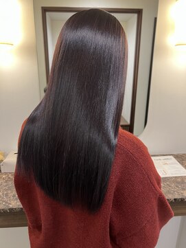 リコ ヘアアンドリラクゼーション 名駅店(LICO HAIR＆RELAXATION) 【髪質改善】髪質改善ピンクブラウンbyハルキ