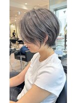 バンプ ギンザ(BUMP GINZA) 40代/50代/絶壁解消・前下がり・ショートボブ【浅野】