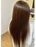 【初回】質感再生カラー＋システムトリートメント＋カット16,000円→15,000円