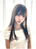 ヌーディグレージュ×ナチュラルレイヤー