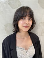 ビュートリアム 南青山(BEAUTRIUM) 顔まわりが可愛い/フェイスレイヤーボブ/顔まわりレイヤー/ボブ