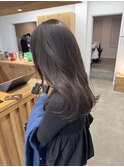 ブルベ夏アッシュグレージュ