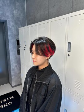 ワンズミラー 海老名店(ONE's MIRROR) メルティカラー/フェミニンロング/似合わせカット