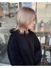 ナット(Nat) ハイトーンミルクティー×レイヤー