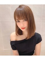 マシェリー バイ ロンド 金山(Ma cherie by Lond)&nbsp;髪質改善/インナーカラー/前髪カット/韓国/ダブルカラー5331