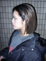 アルレン(Allen)&nbsp;切りっぱなしボブ　グレージュ　宇都宮