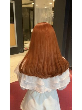 アース 鈴鹿店(HAIR&MAKE EARTH) オレンジベージュ
