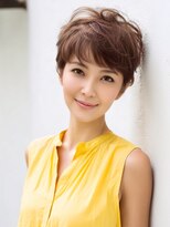 アルトリスト(Altruist Aging×HAIR&SPA)&nbsp;◎ダークアッシュ大人ガーリーボブ着物似合わせカット/髪質改善