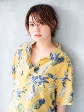 アルバ 津城山店 ナチュラルショート