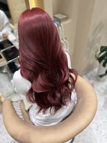 プアメリア 名古屋(Puamelia)&nbsp;赤髪/艶カラー/ケアカラー/髪質改善