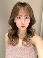 ロンド エスポワール 錦糸町(Lond espoir) ■ミニウルフレイヤーカット顔周りカット前髪カット韓国ロングb